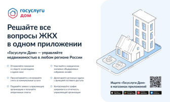 ГОСУСЛУГИ. ДОМ. ГОСУСЛУГИ. ДОМ.